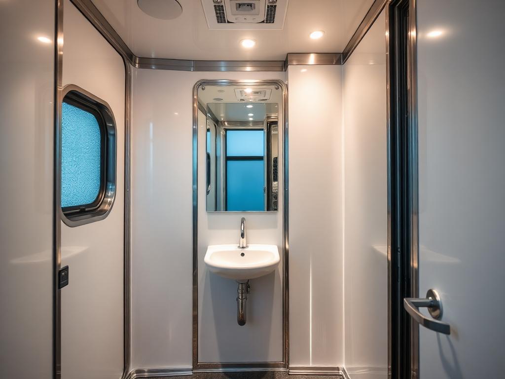 Luxury Restroom Trailers in Oxford, NC